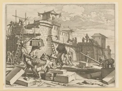 Opbouwen van een stad