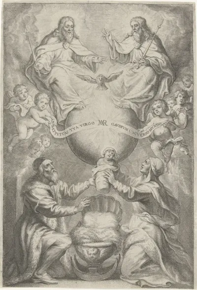 Opdracht van de heilige Maagd Maria