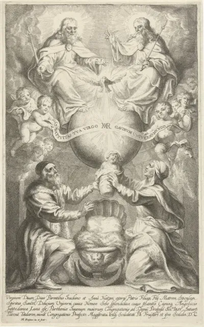 Opdracht van de heilige Maagd Maria