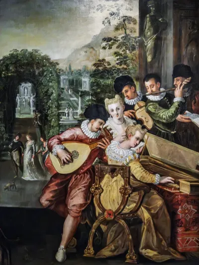 Open-air concert