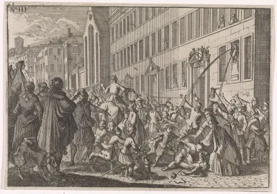 Openbare verkondiging van de gesloten tractaten in Neurenberg, 1650