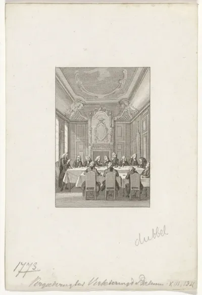 Openbare voorlezing van enige Psalmen in de nieuwe berijming, 1773