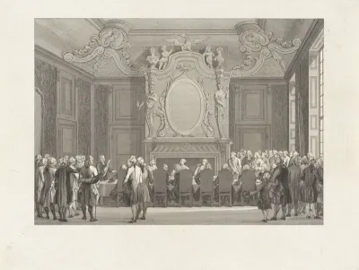 Openbare voorlezing van enige Psalmen in de nieuwe berijming, 1773