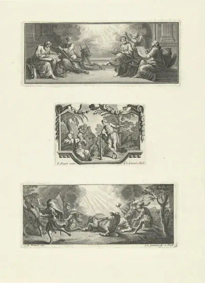 Openbaring aan de evangelisten / Prediking van Johannes de Doper / Bekering van Paulus