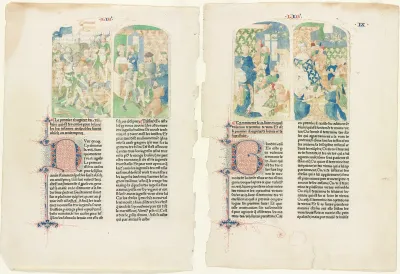 Opening Pages from Valerius Maximus's Facta et dicta memorabilia