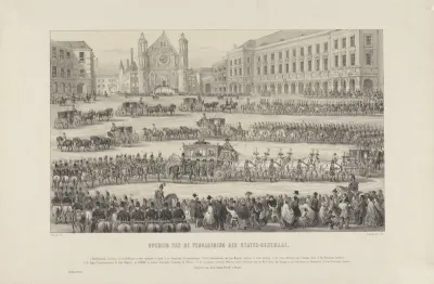 Opening Staten Generaal, 1864