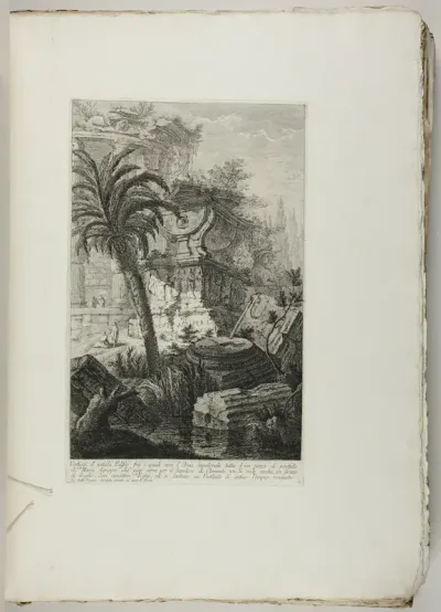 Opere Varie di Architetura; Raccolta di Alcuni Disegni del Barberi da Cento detto Il Guercino