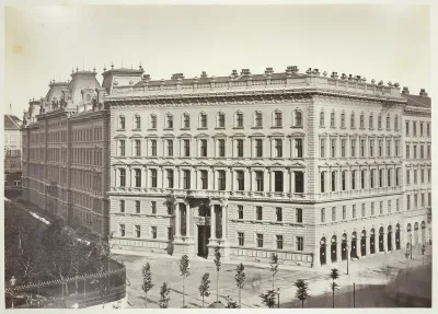 Opern-Ring No. 10, Wohnhaus des Fried. Ritter von Schey