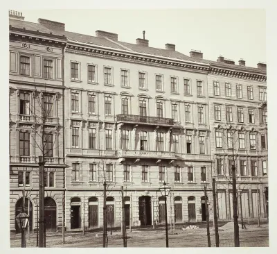 Opern-Ring No. 19, Wohnhaus des Herrn Karl Herzfeld