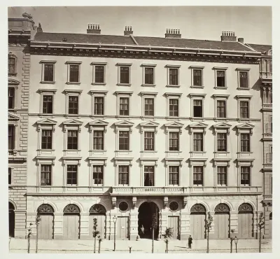 Opern Ring No. 8, Zinshaus des Herrn A. Zinner