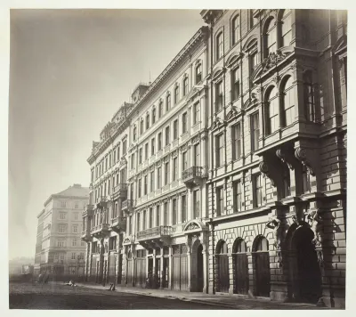 Operngasse No. 6, Zinshaus des Herrn M. Faber