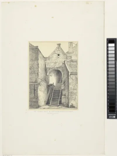 Opgang tot de Riedijkspoort