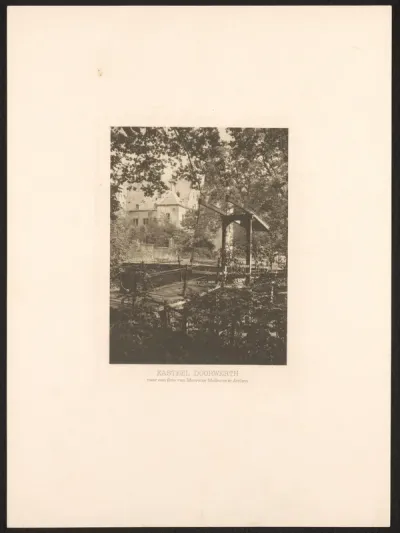 Ophaalbrug bij Kasteel Doorwerth