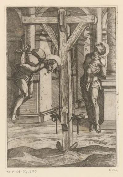 Ophanging aan kruis