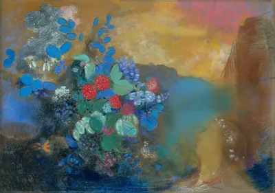 Ophelia Among the Flowers