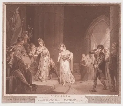 Ophelia (Shakespeare, Hamlet, Act 4, Scene 5)
