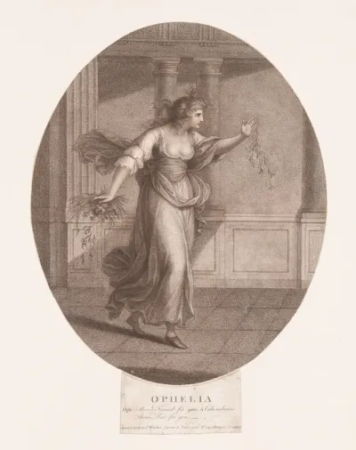 Ophelia: "There's fennel for you, and columbines" (Shakespeare, Hamlet, Act 4, Scene 5)