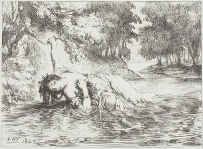 Ophelia's Death