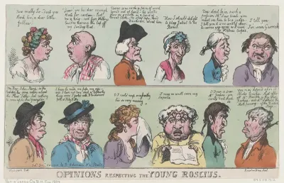 Opinions Respecting The Young Roscius