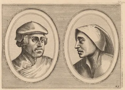 "Oprechte Lammert" and "Deughdighe Geertruyd"