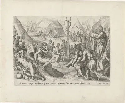 Oprichting van de koperen slang