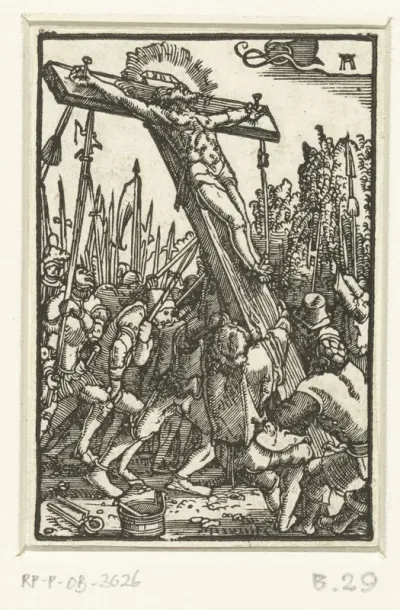 Oprichting van het kruis