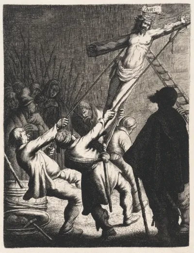 Oprichting van het kruis