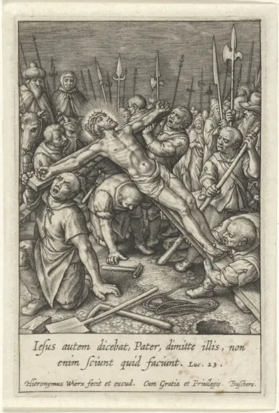 Oprichting van het kruis van Christus