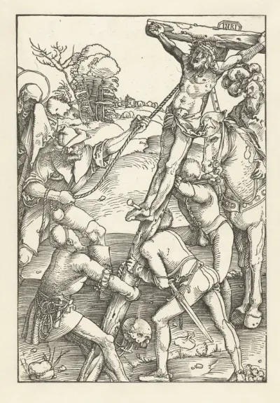 Oprichting van het kruis van Christus