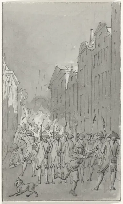 Oproer in Arnhem, 2 augustus 1784