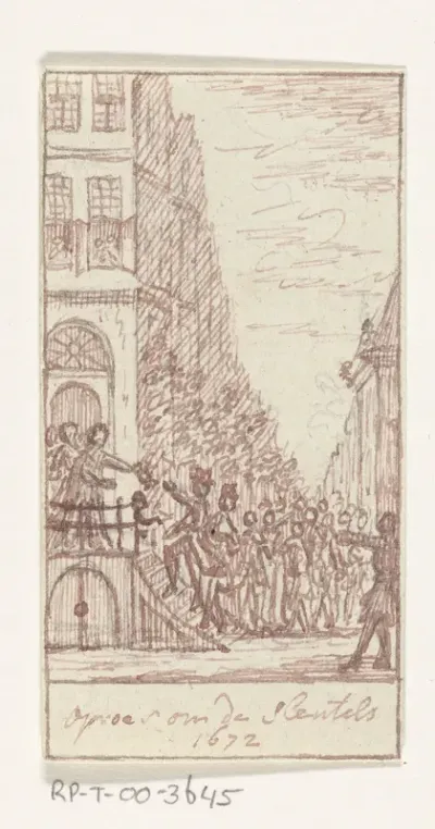 Oproer om de sleutels, 1672