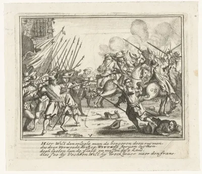 Oproer te Den Haag, 1672