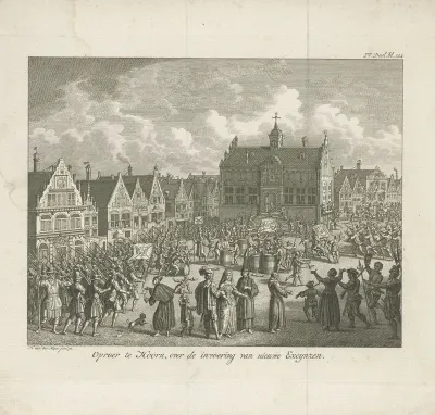 Oproer te Hoorn, 1470