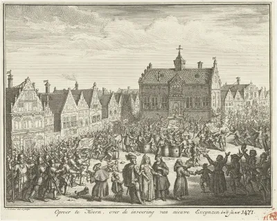 Oproer te Hoorn, 1470