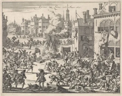 Oproer te Lyon, 1621