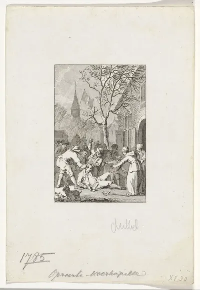 Oproer te Moerkapelle, 1785