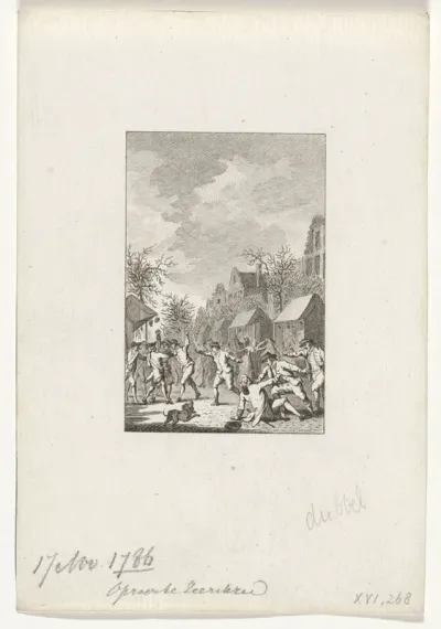 Oproer te Zierikzee, 1786
