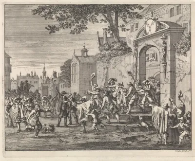 Oproer tegen de bisschop van Nîmes, 1650