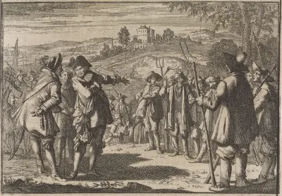 Opstand van de Engelse boeren, 1645