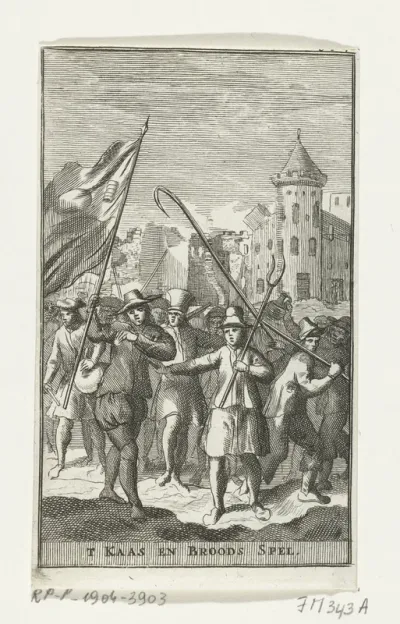 Opstand van het Kaas- en Broodvolk, 1492