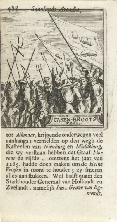 Opstand van het Kaas- en Broodvolk, 1492
