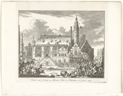Opstand van het Kaas- en Broodvolk te Haarlem, 1492