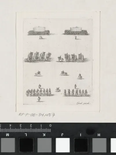 Opstellingen van militairen