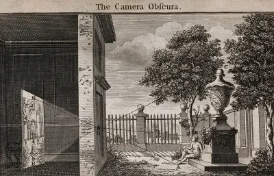 Optics: the principle of the camera obscura