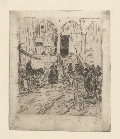 Optocht van ruiters