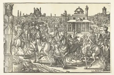 Optocht van Süleyman I