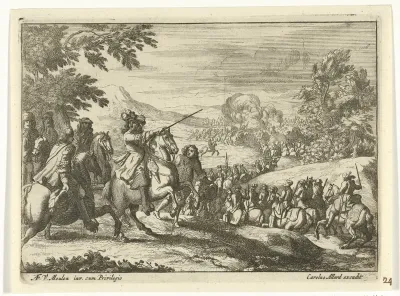Optrekkende cavalerie