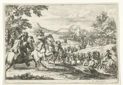 Optrekkende cavalerie