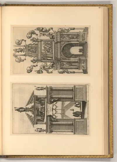 Opus divo Eugenio sacrum; Arcus mediolanensium