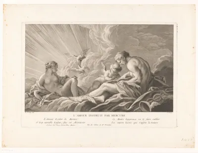 Opvoeding van Amor